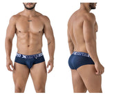 Xtremen 41316 Mikrofaser-Slip, Farbe Marineblau
